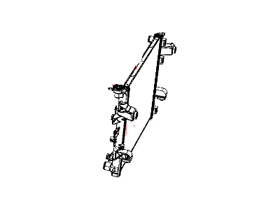 Mopar 55056870AC Engine Cooling Radiator