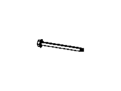 Mopar 6509281AA Screw-HEXAGON FLANGE Head