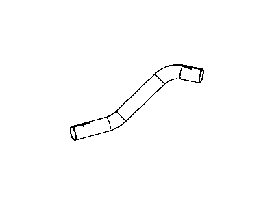 Ram 1500 Radiator Hose - 55056853AB