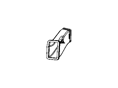 Mopar 55117074AC Duct-A/C Outlet