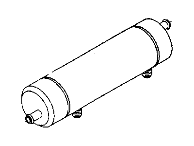 Mopar 118752 Connector-Oil Cooler