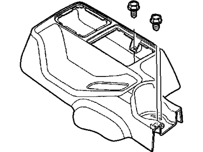 Mopar 5JP65ZJ3AD Console-Floor