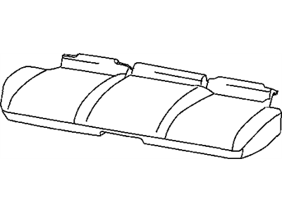 Mopar 5143433AA Seat Cushion Foam