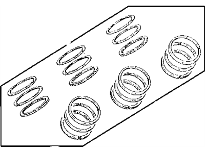 Dodge Piston Ring Set - MD301716