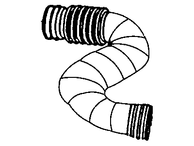 Mopar 53030761 Air Cleaner Hose