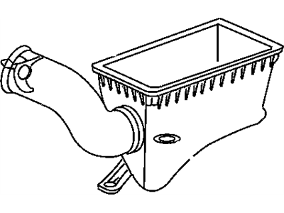 Mopar 53031692AA Fuel Air Cleaner Duct