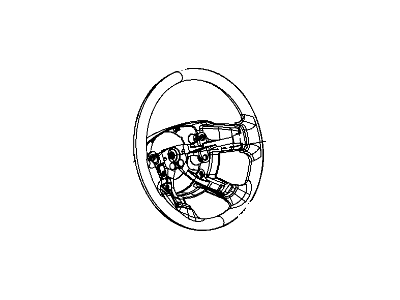 Mopar 1PS441DVAC Wheel-Steering