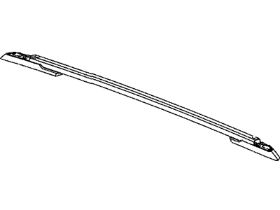 Mopar 55157460AA Rail-Roof