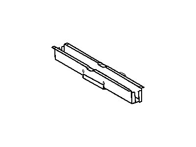 Mopar 5118168AA CROSSMEMBER-Front Frame