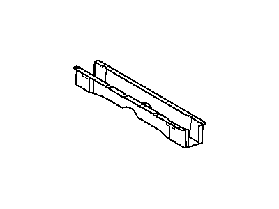 Mopar 5118162AA CROSSMEMBER-Front Frame