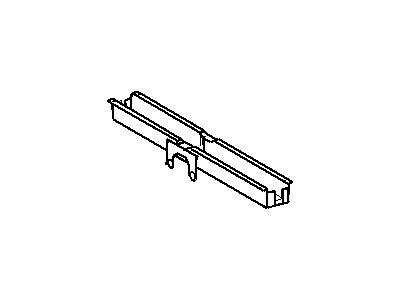 Mopar 5118160AA CROSSMEMBER-Front Frame