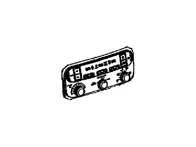 Mopar 5005003AD Air Conditioner And Heater Control