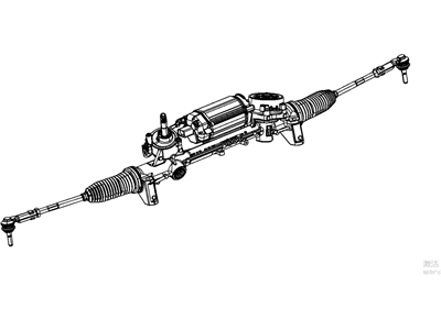 Mopar 5154521AI Rack And Pinion Gear