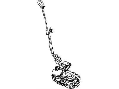 Mopar 5102339AB Liftgate Latch