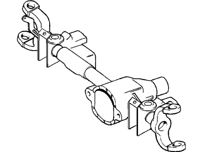 Mopar 5017060AC Housing-Axle