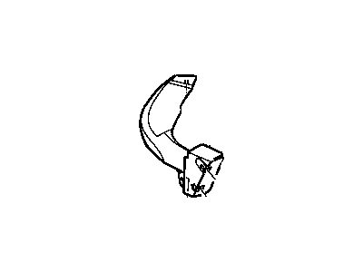 Mopar 55077505AC Bracket-FASCIA