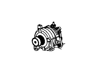 Mopar 4861638AB Pulley-Alternator