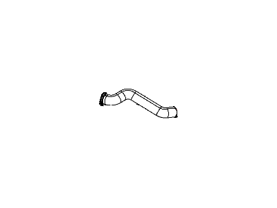 Mopar 5030603AB Hose-Radiator Inlet