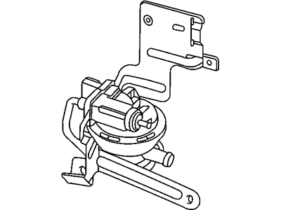 Mopar 4854184 Bracket Leak Detection PUM