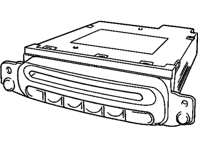 Mopar 56038659AH PLAYERKIT-Cd Changer - 6 Disc