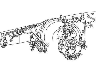 Mopar 56042710AC Wiring-HEADLAMP To Dash