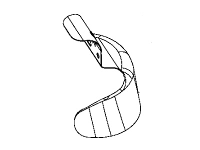 Mopar 5147152AB Shield-Engine Mount