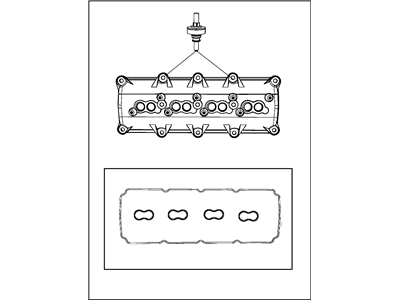 Mopar 53022085AD Cover-Cylinder Head