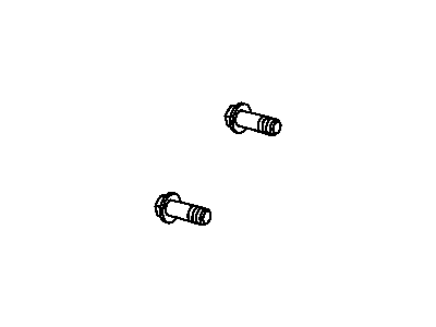 Chrysler Wheel Stud - 6502410