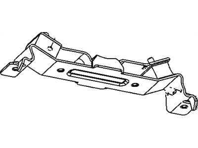 Jeep Commander Transmission Mount - 52089936AI