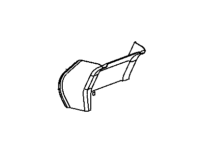 Mopar 52124126AA Shield-Heat