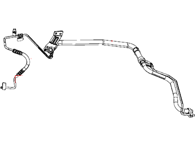 Mopar 68105177AC Line-A/C Suction And Liquid