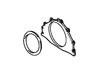 Mopar 4663870AB RETAINER-CRANKSHAFT Rear Oil