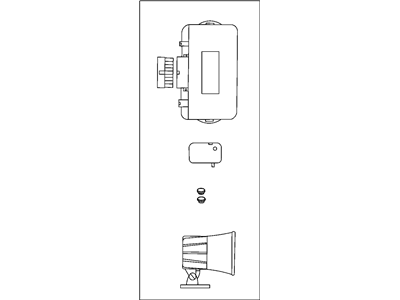 Mopar 82300985 Module-Alarm With KEYLESS