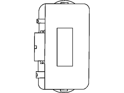 Mopar 4883255 Module-Security Alarm