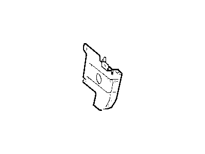 Mopar 55345449 Radiator Support