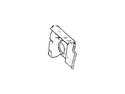 Mopar 55235221 Shield-Radiator