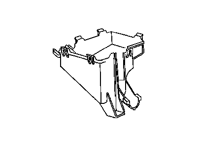 Mopar 4794076AB Cover-Power Distribution Center