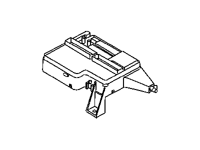 Mopar 4793903AD Fuse Housing And Relay Center