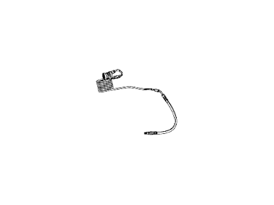 Mopar 52104845AE Hose-Clutch Hydraulic