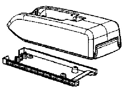Dodge Caliber Armrest - 1NJ631V3AA