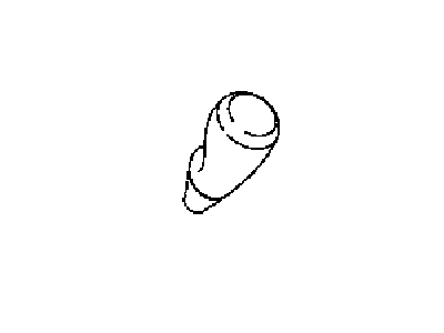 Mopar 5273462AB Knob-GEARSHIFT