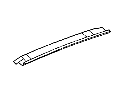 Mopar 55364404AC Header-Roof Rear