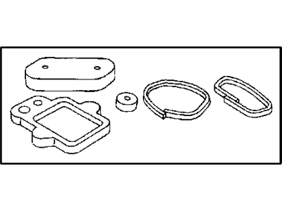 Mopar 5010977AB Seal-A/C And Heater Unit