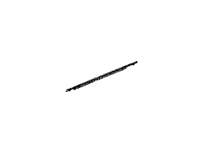 Mopar 55399292AC WEATHERSTRIP-Rear Door Belt Outer