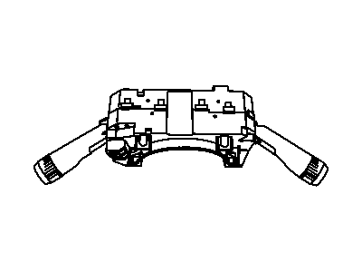 Jeep Dimmer Switch - 56010126AH