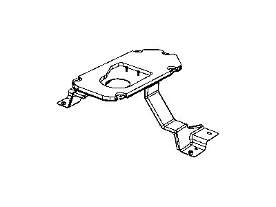 Mopar 68085875AB Plate-Transmission SHIFTER