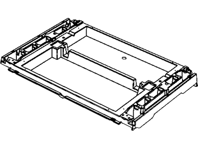 Mopar 1PH85DX9AA Storage-Rear Load Floor