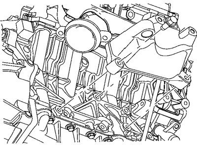 2008 Chrysler 300 Engine Mount Bracket - 4578050AA