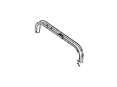 Mopar 52020367AA CROSSMEMBER-Fuel Tank