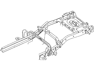 Dodge Leaf Spring Shackle - 52019882